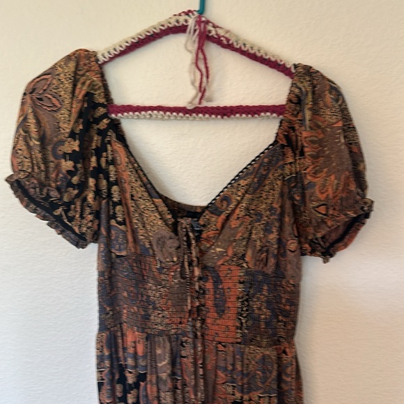NWT Angie ladies Boho style Dress - Picture 3 of 7